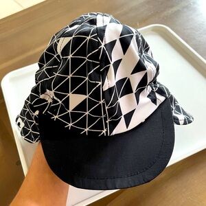 George hat for toddler, swim material and quick dry